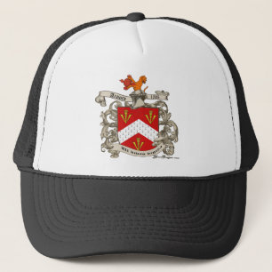 Coat of Arms of Richard Arnold of Dorset, England Trucker Hat