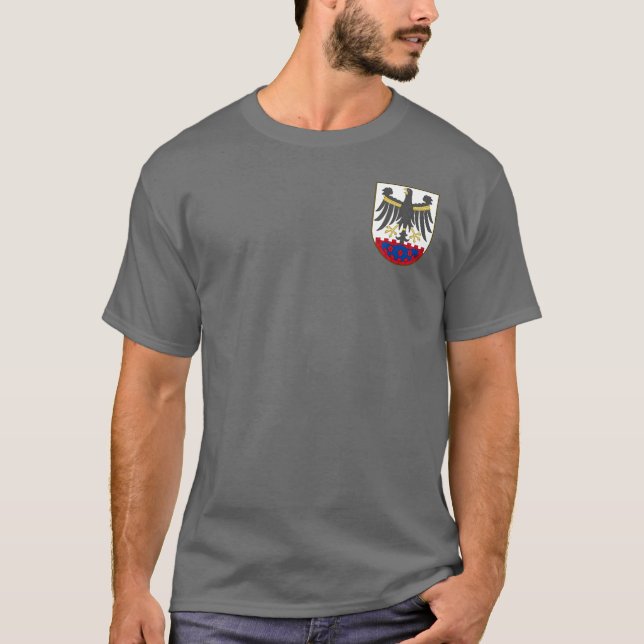 Coat of arms of Roskilde, Denmark T-Shirt (Front)