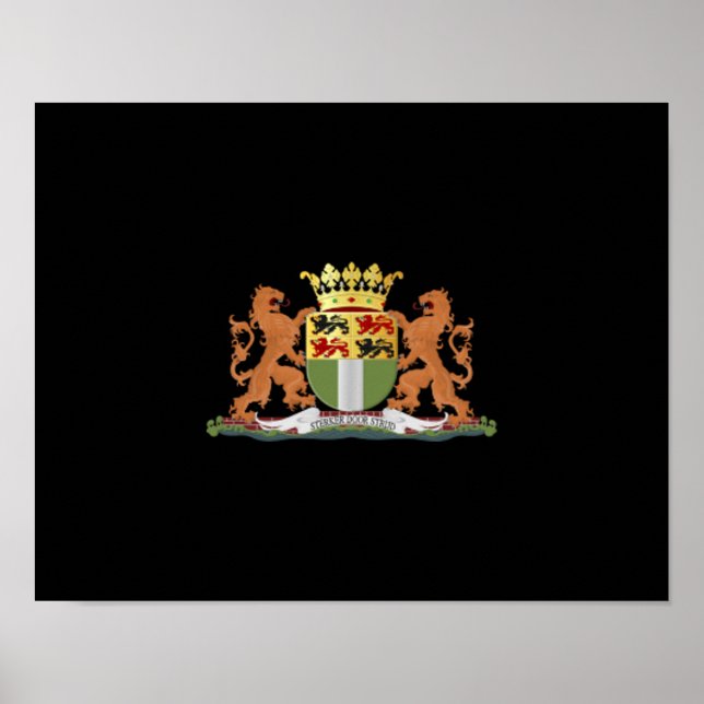 Coat of arms of Rotterdam Poster (Front)