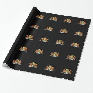 Coat of arms of Rotterdam Wrapping Paper