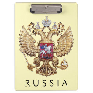 Coat of arms of Russia Clipboard