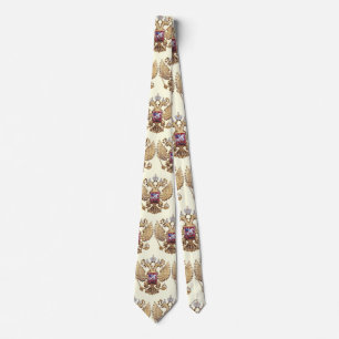 Coat of arms of Russia Tie
