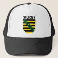 Coat of Arms of Sachsen (Saxony), GERMAN
