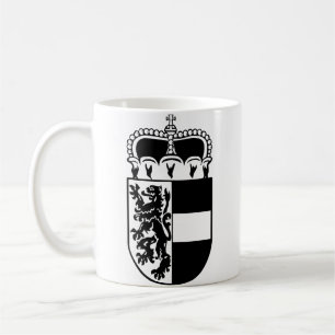 Coat of arms of Salzburg Coffee Mug