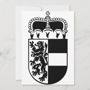 Coat of arms of Salzburg Invitation