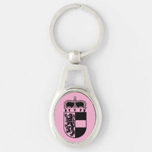 Coat of arms of Salzburg Key Ring