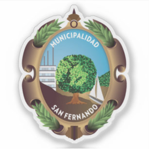 Coat of arms of San Fernando partido, Argentina