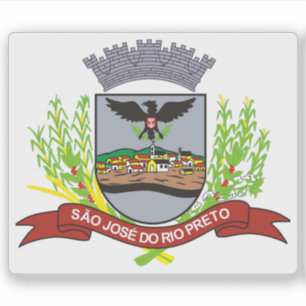 Coat of arms of São José do Rio Preto, Brazil 