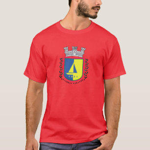 Coat of Arms of Sarandë, Albania T-Shirt