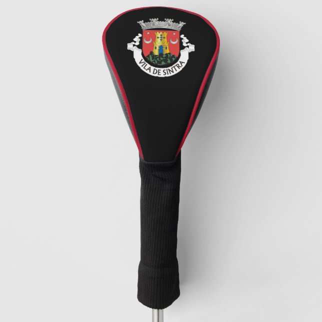 Coat of Arms of Sintra, PORTUGAL Golf Head Cover (Front)