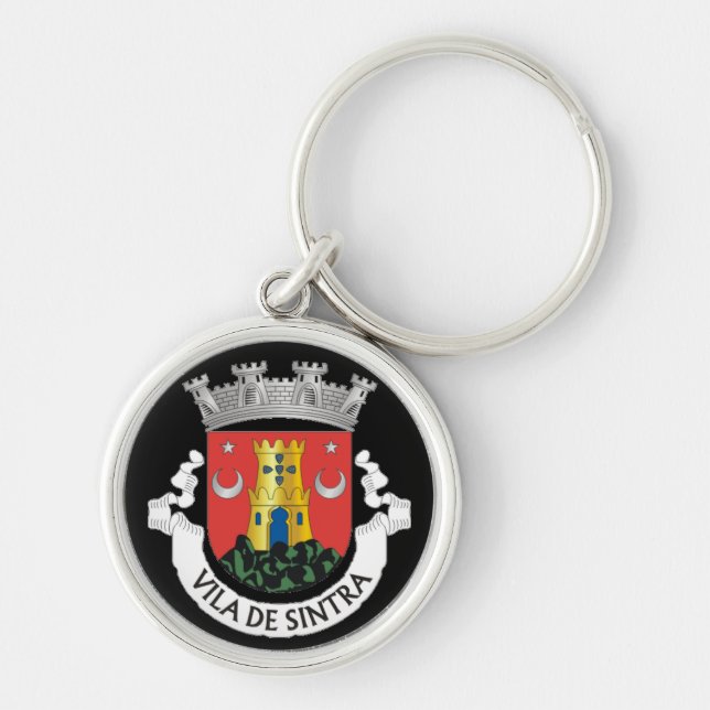 Coat of Arms of Sintra, PORTUGAL Key Ring (Front)