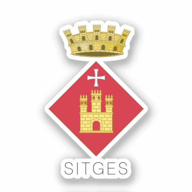 Coat of arms of Sitges, Catalunya (ESP) (Front)