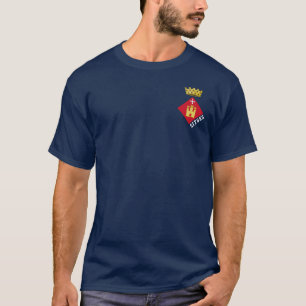 coat of arms of Sitges, Catalunya (ESP) T-Shirt