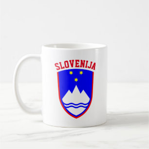 Coat of Arms of SLOVENIA Coffee Mug