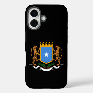 Coat of Arms of Somalia iPhone 16 Case