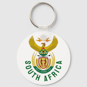 Coat of Arms of South Africa Key Ring