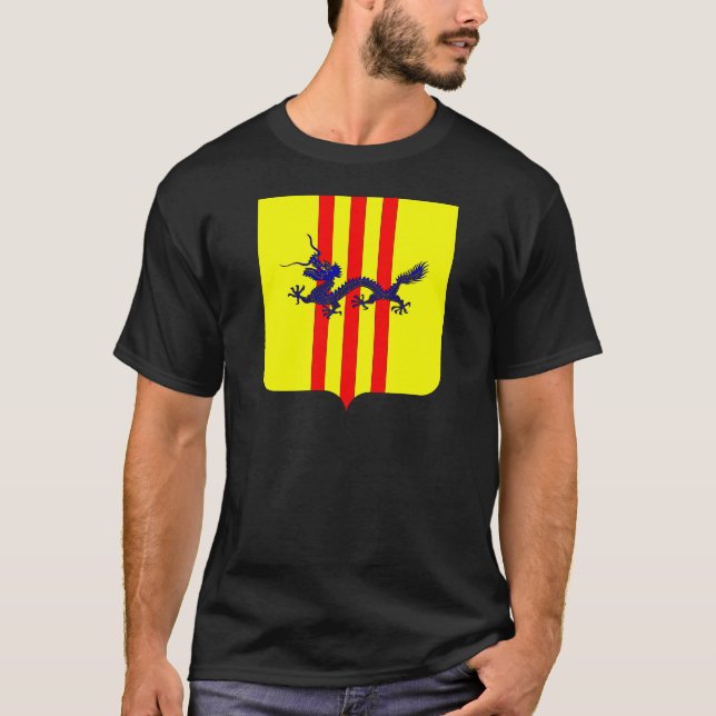 Coat of Arms of South Vietnam (1954 - 1955) T-Shirt (Front)