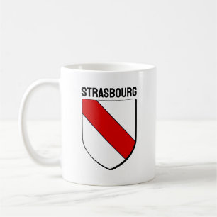 Coat of Arms of Strasbourg, France Coffee Mug