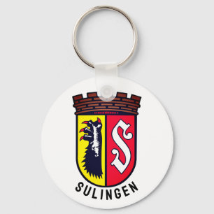 Coat of Arms of Sulingen, Germany Keychain