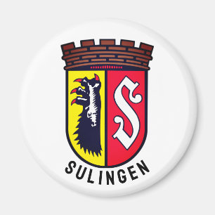 Coat of Arms of Sulingen, Germany Magnet