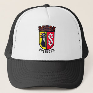 Coat of Arms of Sulingen, Germany Trucker Hat
