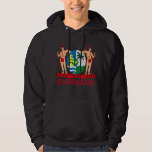 Coat of Arms of Suriname Hoodie