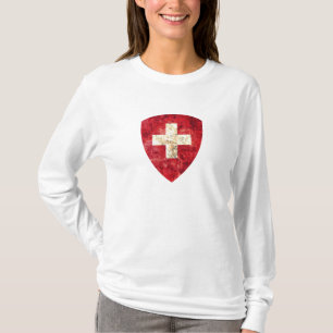Coat of Arms of Switzerland T-Shirt