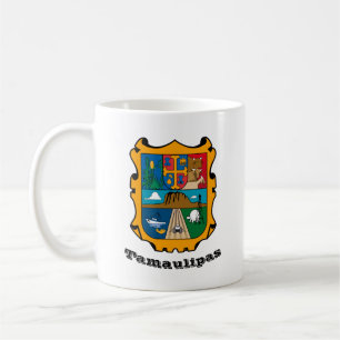 Coat of Arms of Tamaulipas (state), Mexico Coffee Mug
