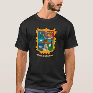 Coat of Arms of Tamaulipas (state), Mexico T-Shirt