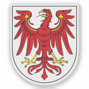 Coat of arms of the Brandenburg state, Germany
