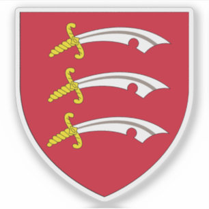 Coat of arms of the county of Essex, England