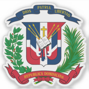 Coat of arms of the Dominican Republic 