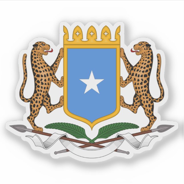 Coat of arms of the Federal Republic of Somalia (Front)