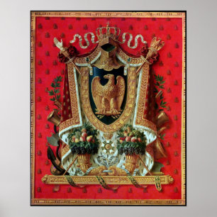 Coat of Arms of the French Empire Poster