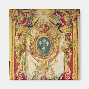 Coat of arms of the French Royal Family Magnet