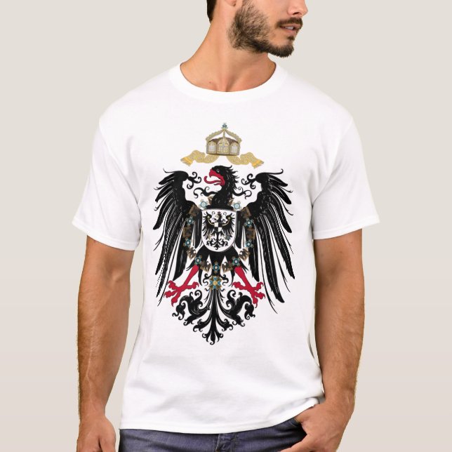 Coat of Arms of the German Empire (1889-1918)  T-Shirt (Front)