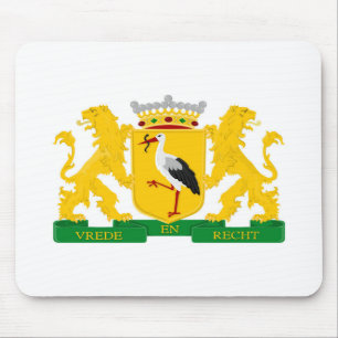 Coat of arms of The Hague Mouse Pad
