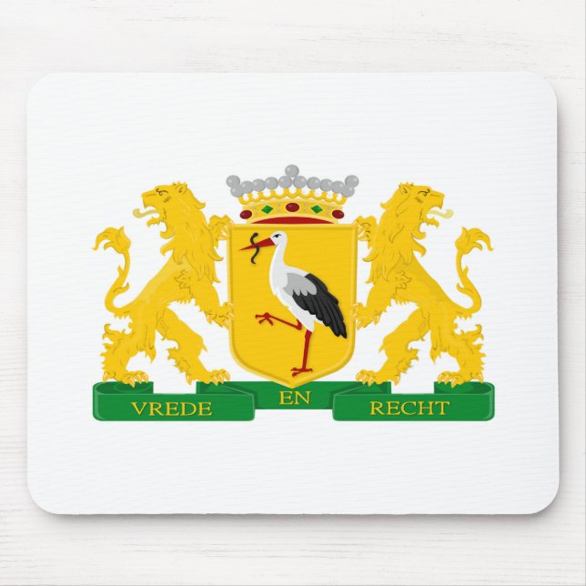 Coat of arms of The Hague Mouse Pad (Front)