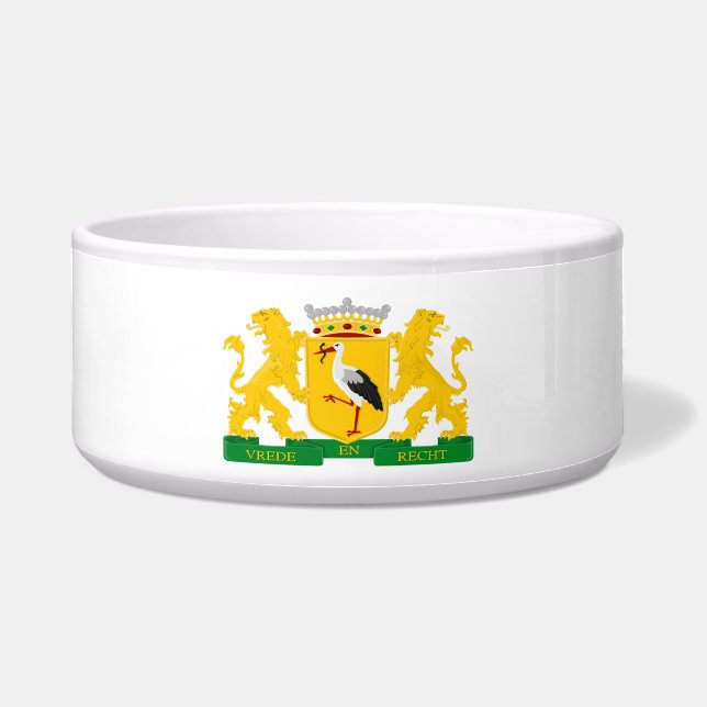 Coat of arms of The Hague, The Netherlands. (Front)