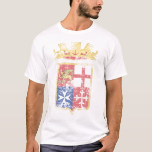 Coat of Arms of the Italian Navy t shirt