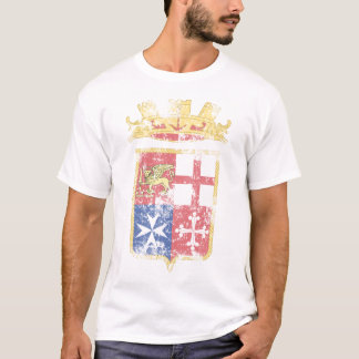 Coat of Arms of the Italian Navy t shirt