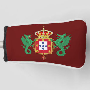 Coat of Arms of the Kingdom of Portugal 1640-1910 Golf Head Cover