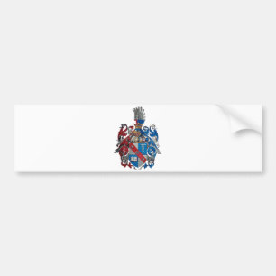 Coat of Arms of the Ludwig Von Mises Family Bumper Sticker