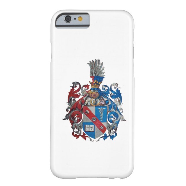 Coat of Arms of the Ludwig Von Mises Family Case-Mate iPhone Case (Back)