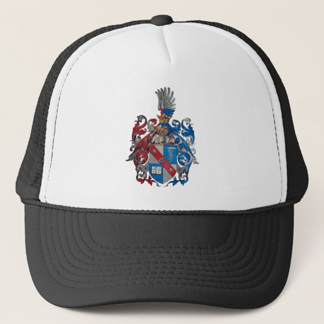 Coat of Arms of the Ludwig Von Mises Family Trucker Hat (Front)