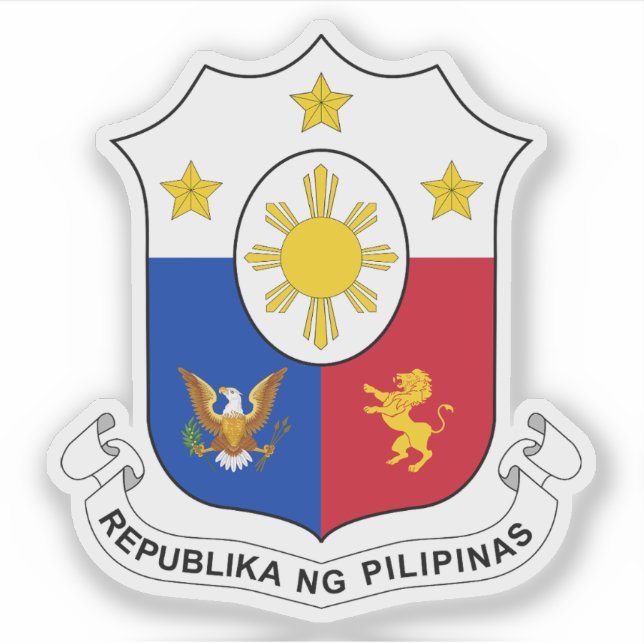 Coat of arms of the Philippines (Front)