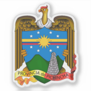 Coat of arms of the Pichincha Province, Ecuador