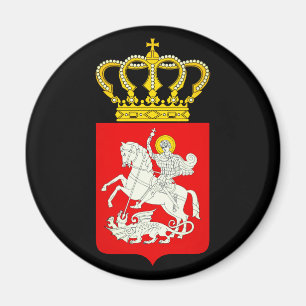Coat of Arms of the Republic of Georgia Magnet