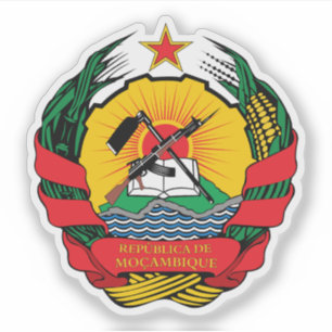 Coat of arms of the Republic of Mozambique