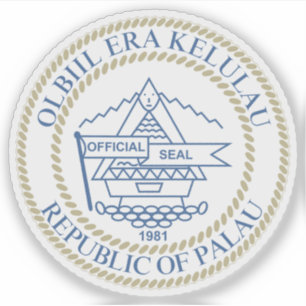 Coat of arms of the Republic of Palau